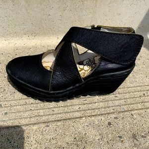 Fly London sandals , soft leather